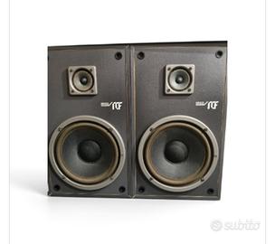 Diffusori RCF Deck e sintonizzatore AKAI 
