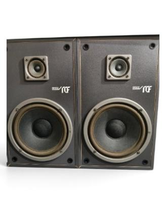 Diffusori RCF Deck e sintonizzatore AKAI 