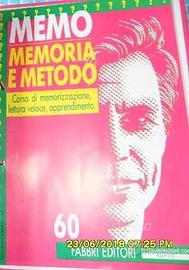 Memo, memoria e metodo