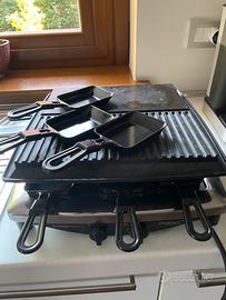 Griglia piastra raclette Steba