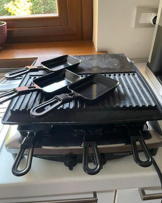 Griglia piastra raclette Steba