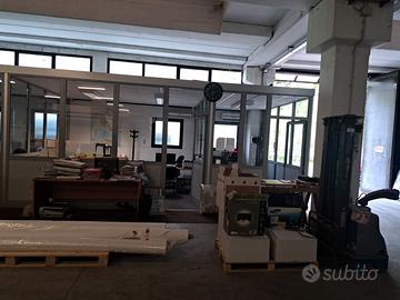 PARETI MODULABILI UFFICIO