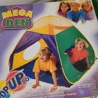 tenda da gioco per bambini