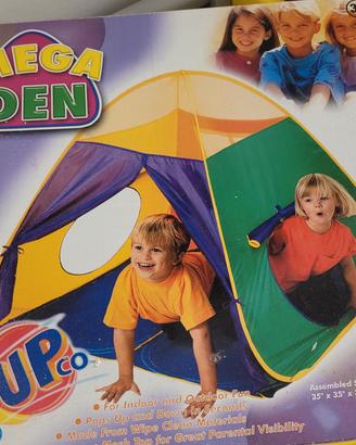 tenda da gioco per bambini