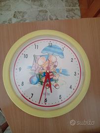Orologio da parete per cameretta