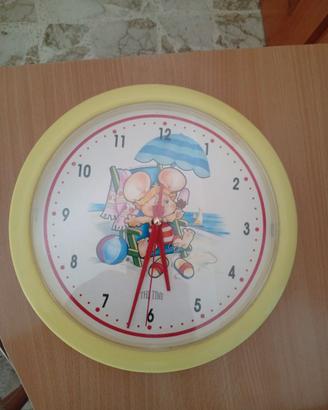 Orologio da parete per cameretta