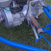 Motofalciatrice BCS a benzina RESTAURATA