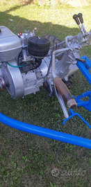 Motofalciatrice BCS a benzina RESTAURATA