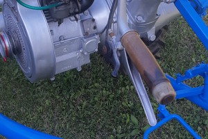 Motofalciatrice BCS a benzina RESTAURATA