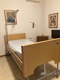 Letto elettrico antidecupito
