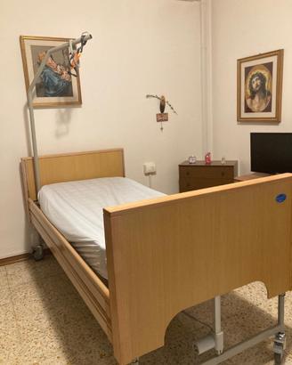 Letto elettrico antidecupito