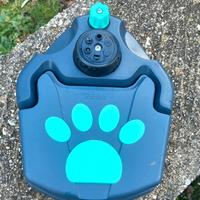 Getto d'acqua per cani 