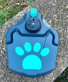 Getto d'acqua per cani 