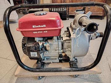 Pompa Acqua Einhell GE-PW 45 con Tubi