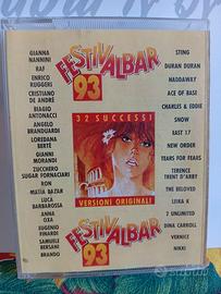Musicassette FESTIVALBAR 1993. Compilation.