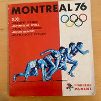 Album panini Olimpiadi Montreal 76 completo