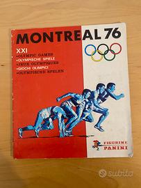 Album panini Olimpiadi Montreal 76 completo