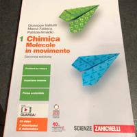 Chimica molecole in movimento 1 9788808911278