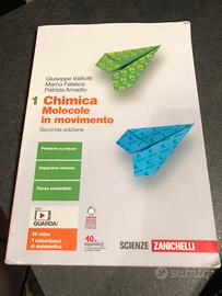 Chimica molecole in movimento 1 9788808911278