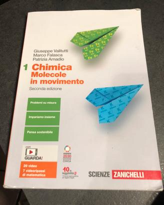 Chimica molecole in movimento 1 9788808911278