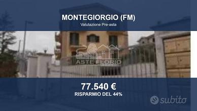 Immobile in asta di 122 m² a Montegiorgio