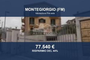 Immobile in asta di 122 m² a Montegiorgio