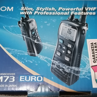 Vhf ic-m73 euro