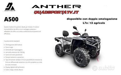 quad ANTHER A500 L7e / t3