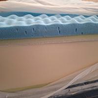 MATERASSO SINGOLO MOLLE INSACCHETTATE E MEMORY 