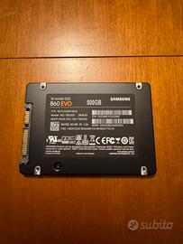 Samsung SSD 500 GB 2.5" V-Nand SSD 860