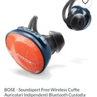 BOSE-Soundsport Free Wireless Cuffie Auricolari 