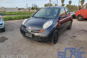 NISSAN MICRA 3 K12 1.0 16V 65CV 03-10 ricambi