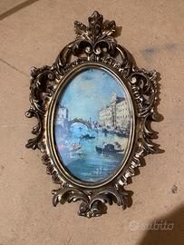 Piccolo quadro di venezia