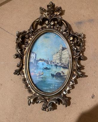 Piccolo quadro di venezia