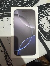 Iphone 16 pro max 256 gb