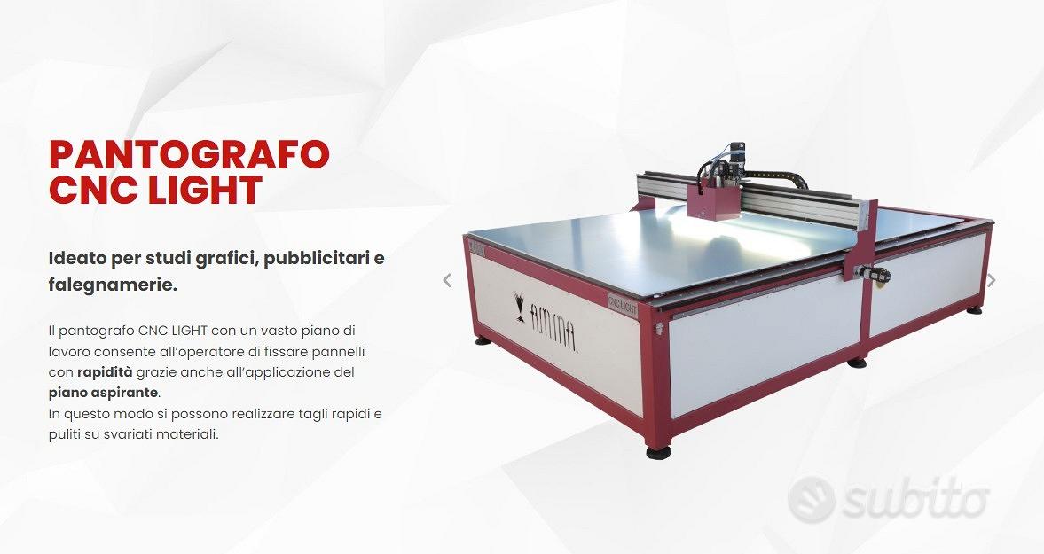 Pantografo Cnc Fresa Insegnisti e Grafici - Attrezzature di lavoro In  vendita a Caserta