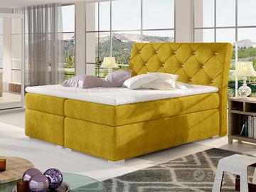 STRAORDINARIO LETTO BOXSPRING 160 X 200 CM!
