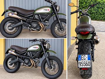 Ducati scrambler enduro