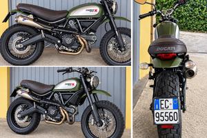 Ducati scrambler enduro