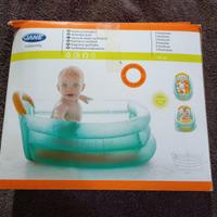 Vasca da bagno portatile e gonfiabile