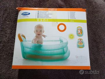 Vasca da bagno portatile e gonfiabile