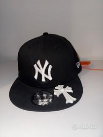 Cappello New Era custom Chrome Hearts