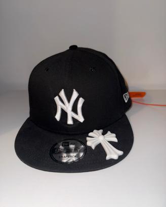 Cappello New Era custom Chrome Hearts