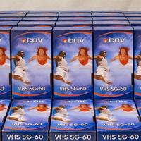 27 VHS nuove sigillate videoregistratore 