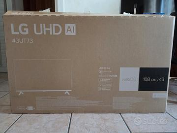 Smart TV LG 43"
