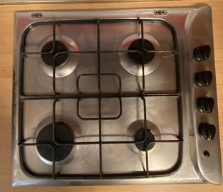 Piano cottura 4 fuochi
