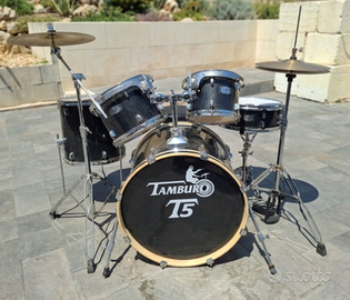 Batteria acustica Tamburo T5 - Set completo
