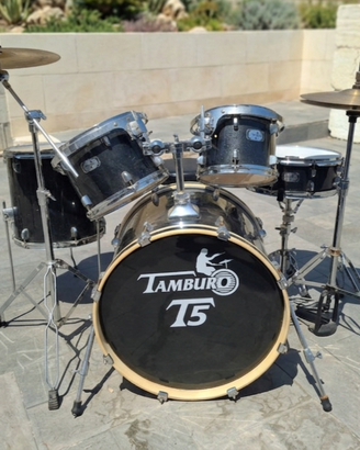 Batteria acustica Tamburo T5 - Set completo