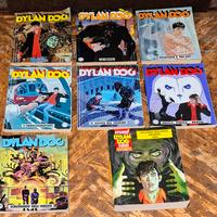 Fumetti Dilan Dog, Diabolik, Topolino, Tex...