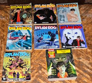 Fumetti Dilan Dog, Diabolik, Topolino, Tex...